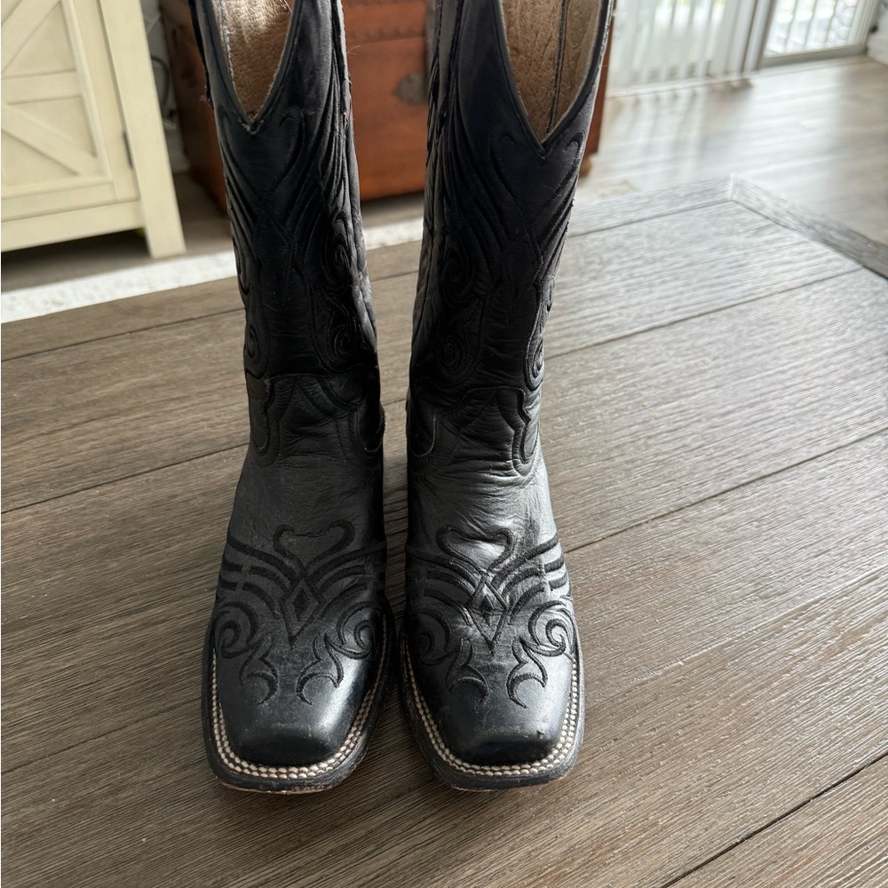 Circle G Western Cowboy Boots Size 7